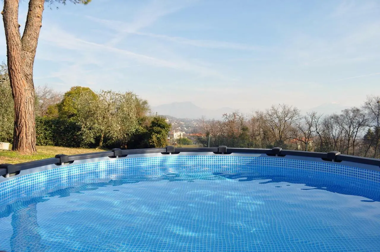 Villa Mira - Pool - View - Aircon Lonato Nyaraló