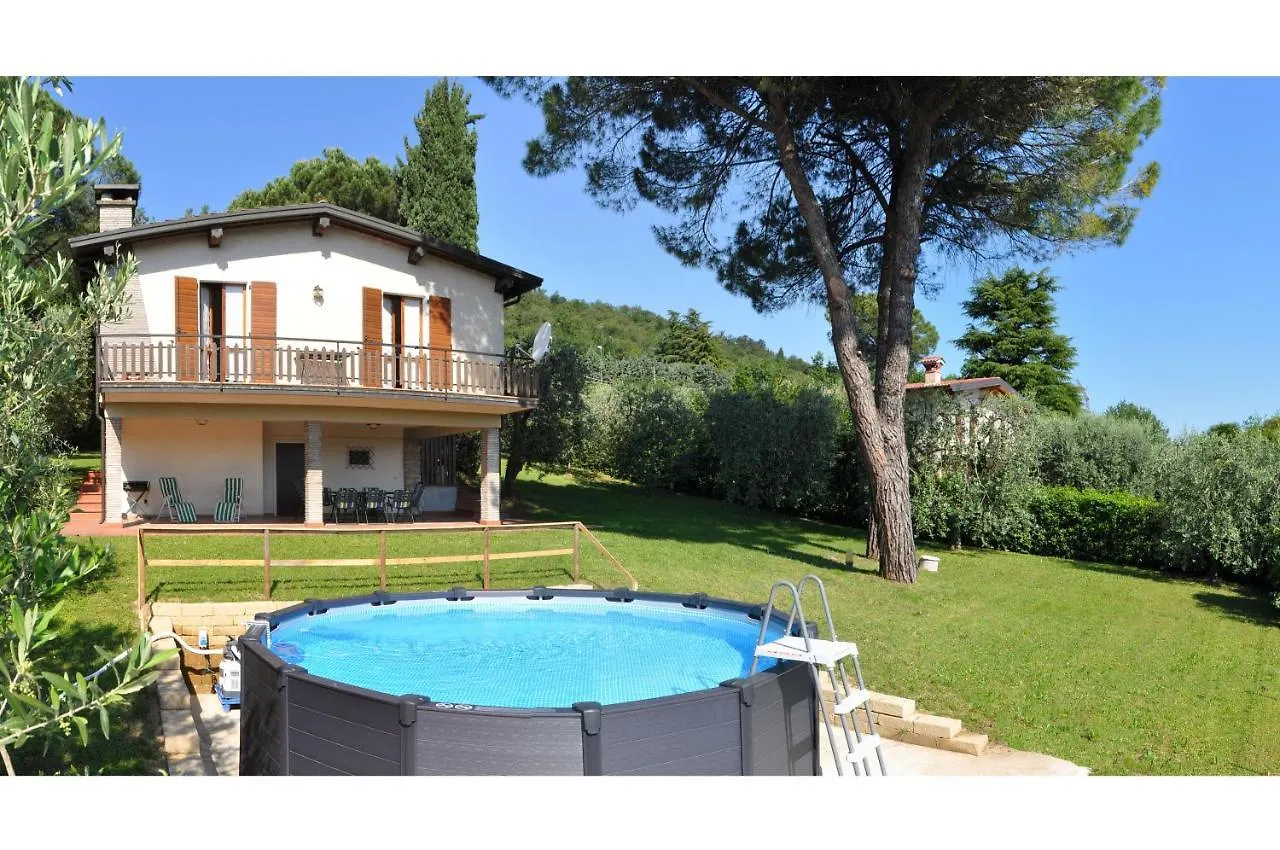 Villa Mira - Pool - View - Aircon Lonato 0*,  Olaszország