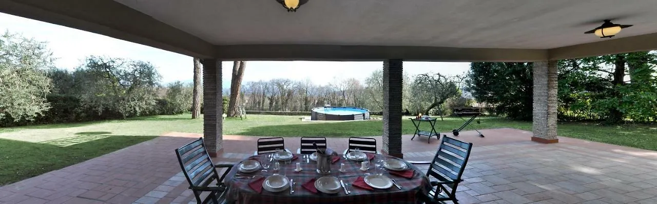 펜션 Villa Mira - Pool - View - Aircon 로나토
