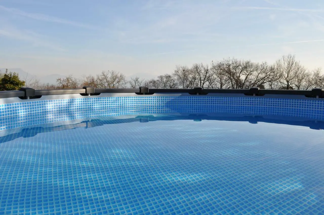 펜션 Villa Mira - Pool - View - Aircon 로나토 이탈리아